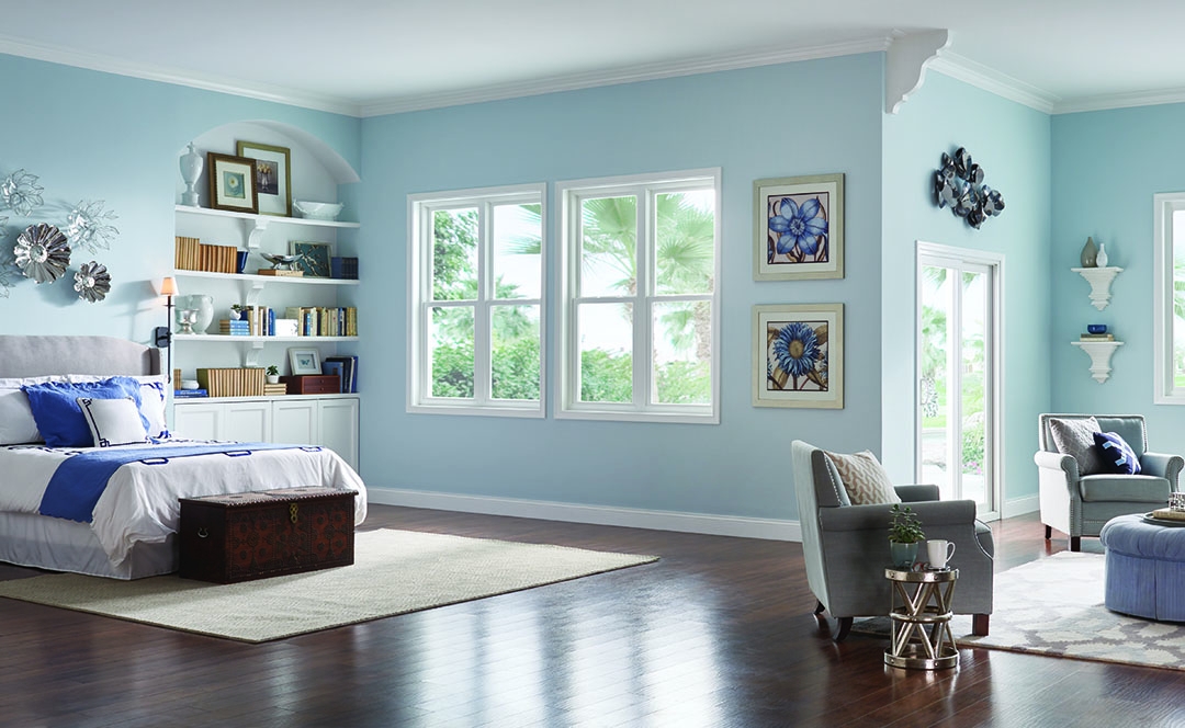 Home Interior Bedroom Windows