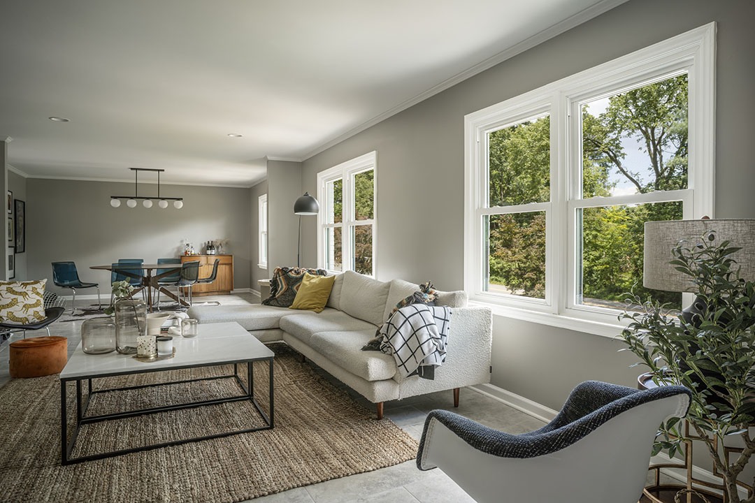 Home Interior Livingroom Windows