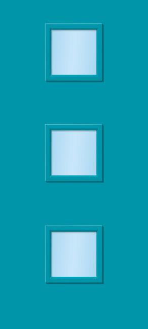 Entry Doors Vibe Square 3 L