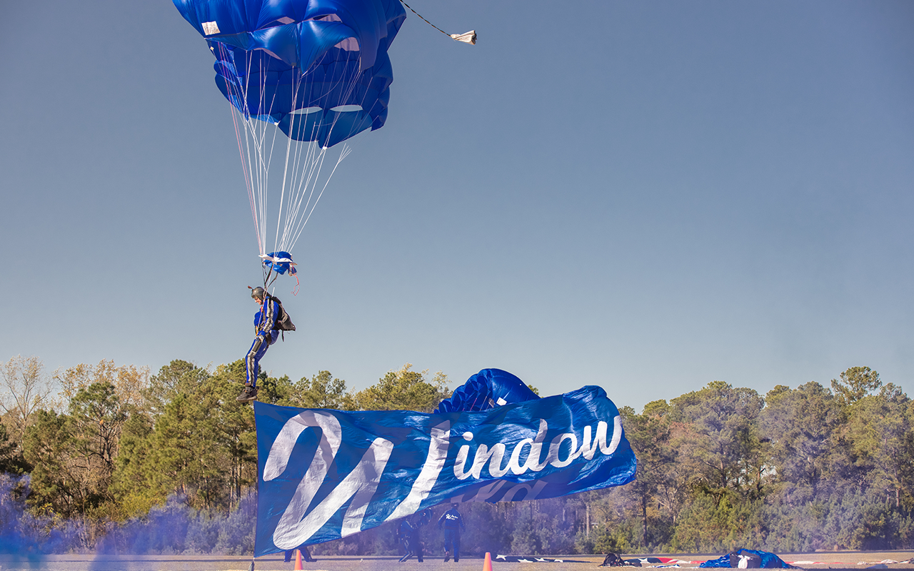 Avg Parachute Landing
