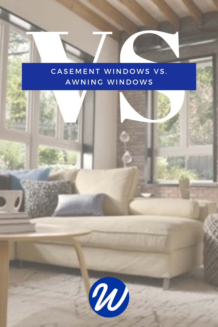 The options for replacement windows can seem endless. As a homeowner, it’s empowering to be well-informed about your options, so you can choose the type of window that works best for your budget and style. Casement Windows vs. Awning Windows - Window World